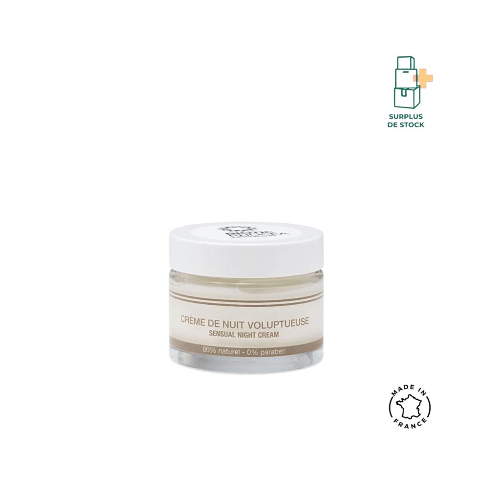 Crème de nuit voluptueuse Soin Visage BIOTIC Phocea 50 ml